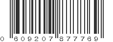 UPC 609207877769