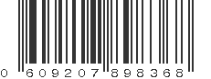 UPC 609207898368