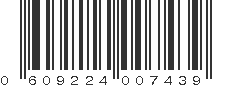 UPC 609224007439