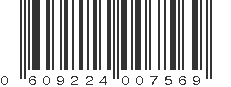 UPC 609224007569