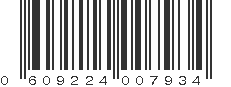 UPC 609224007934