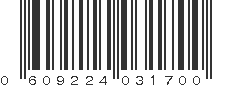 UPC 609224031700