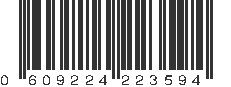 UPC 609224223594