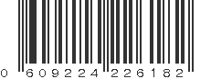 UPC 609224226182