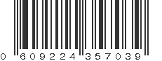 UPC 609224357039