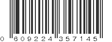 UPC 609224357145