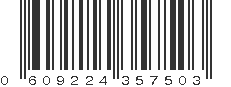 UPC 609224357503