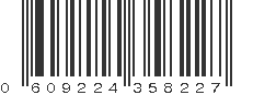 UPC 609224358227