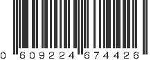 UPC 609224674426