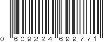 UPC 609224699771