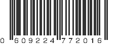 UPC 609224772016