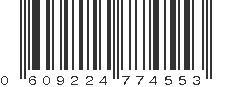 UPC 609224774553