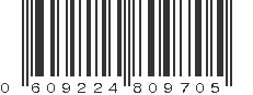 UPC 609224809705