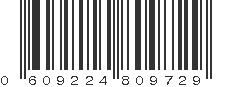 UPC 609224809729