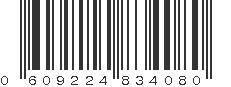 UPC 609224834080