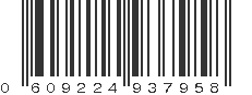 UPC 609224937958