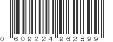 UPC 609224962899