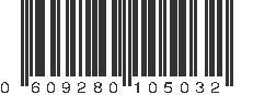 UPC 609280105032