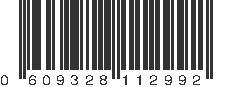 UPC 609328112992