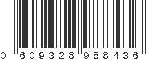 UPC 609328988436