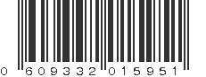 UPC 609332015951