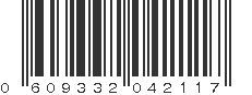 UPC 609332042117