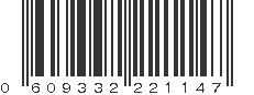 UPC 609332221147