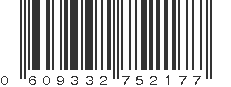 UPC 609332752177