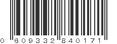 UPC 609332840171