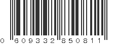 UPC 609332850811