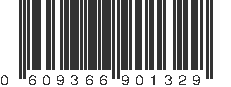 UPC 609366901329