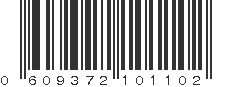 UPC 609372101102