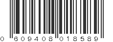 UPC 609408018589