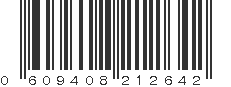 UPC 609408212642