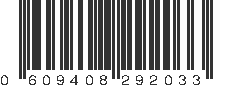 UPC 609408292033