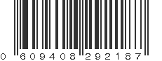 UPC 609408292187