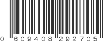 UPC 609408292705