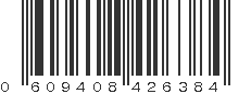 UPC 609408426384