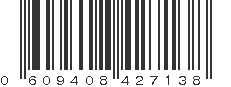 UPC 609408427138