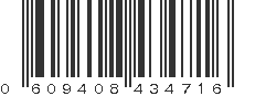 UPC 609408434716