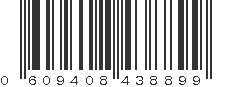 UPC 609408438899