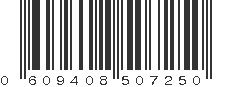 UPC 609408507250