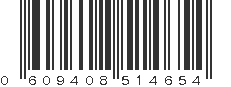 UPC 609408514654