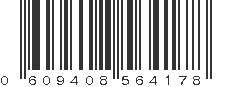 UPC 609408564178