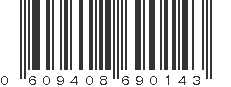 UPC 609408690143