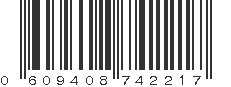 UPC 609408742217