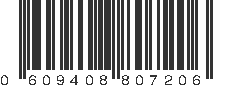 UPC 609408807206