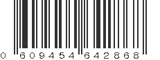 UPC 609454642868