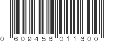 UPC 609456011600