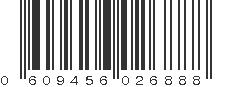 UPC 609456026888